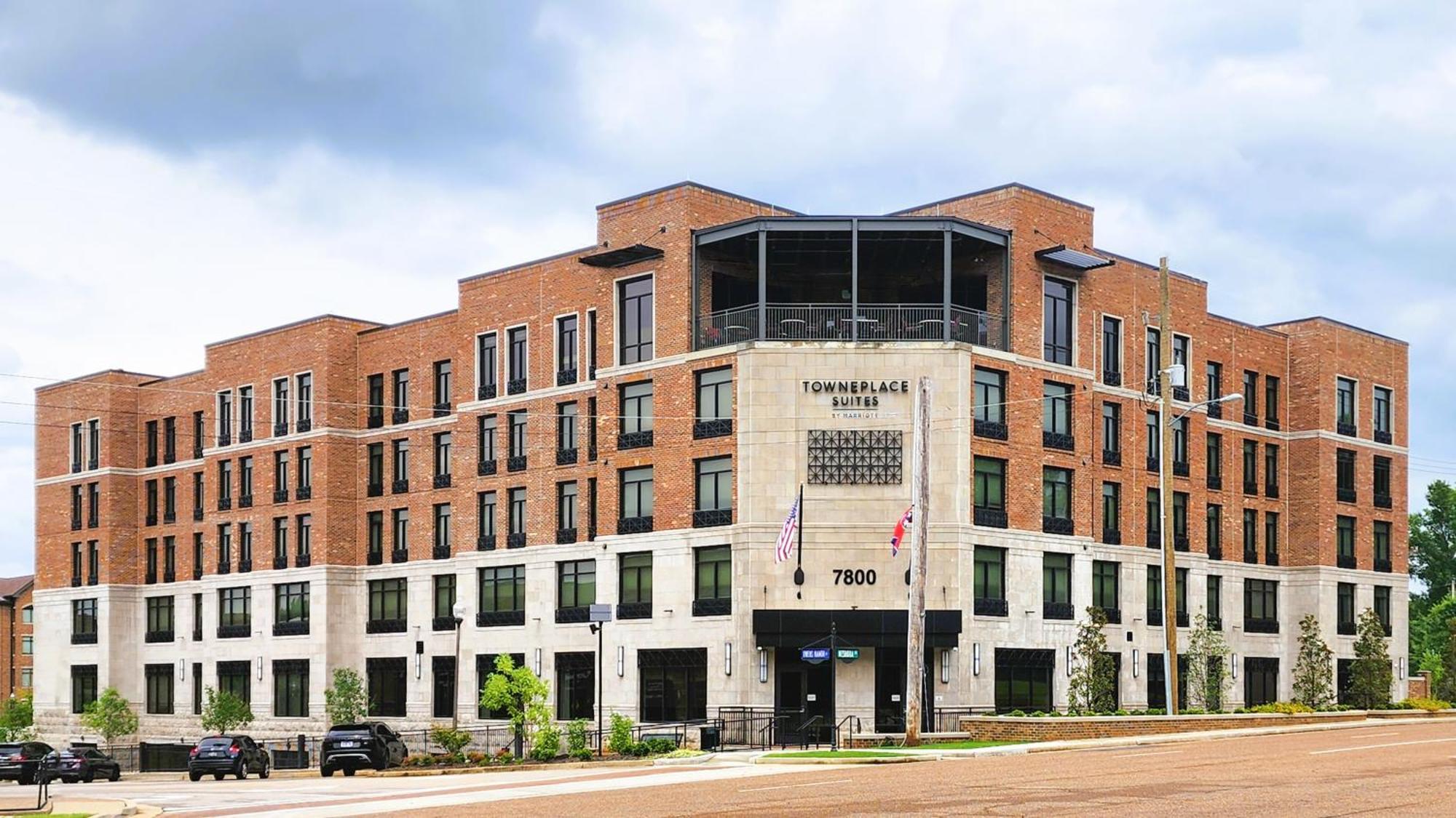 Towneplace Suites By Marriott Memphis Germantown Buitenkant foto