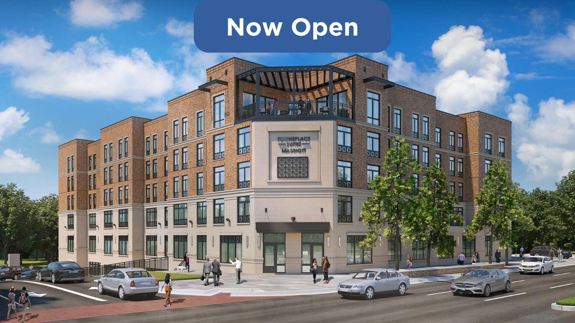 Towneplace Suites By Marriott Memphis Germantown Buitenkant foto